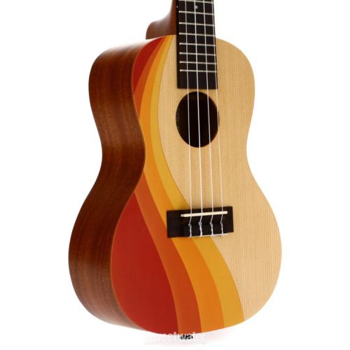  Kala Surf Concert Ukulele - Swell