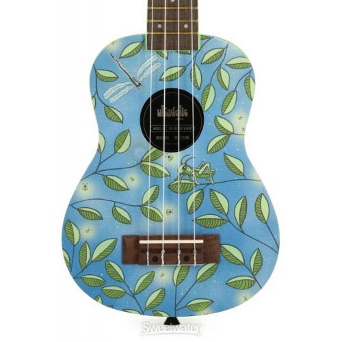  Kala Ukadelic Soprano Ukulele - Night Light