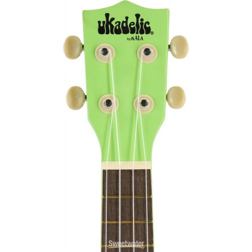  Kala Ukadelic Soprano Ukulele - Night Light