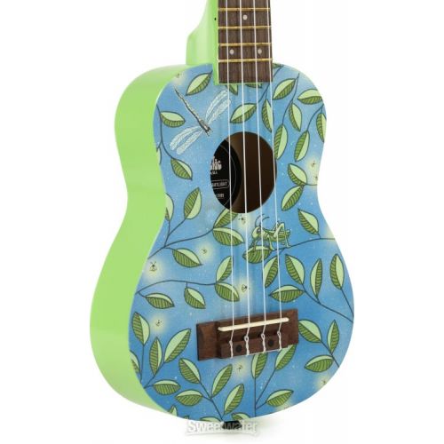  Kala Ukadelic Soprano Ukulele - Night Light