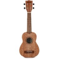 Kala KA-20 Soprano Ukulele - Natural Meranti