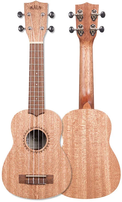  Kala KA-20 Soprano Ukulele - Natural Meranti