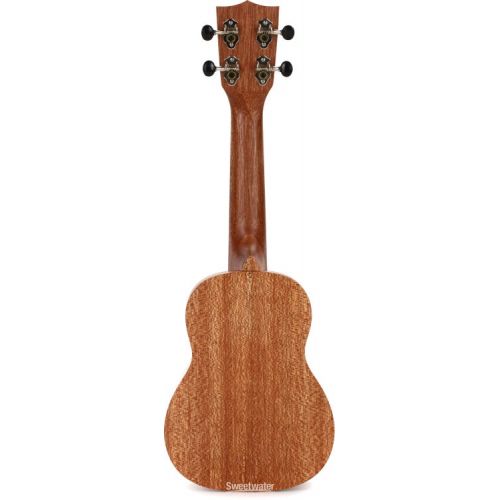  Kala KA-20 Soprano Ukulele - Natural Meranti