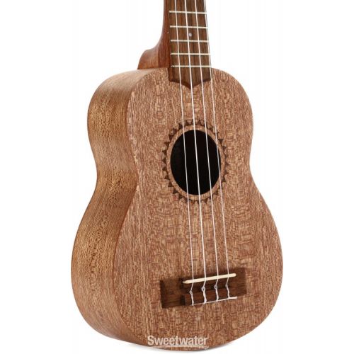  Kala KA-20 Soprano Ukulele - Natural Meranti