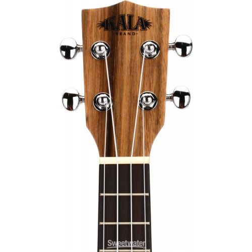  Kala KA-PWC Concert Ukulele - Pacific Walnut with Rosewood Fingerboard