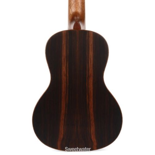  Kala KA-SSEBY-C Concert Ukulele - Striped Ebony