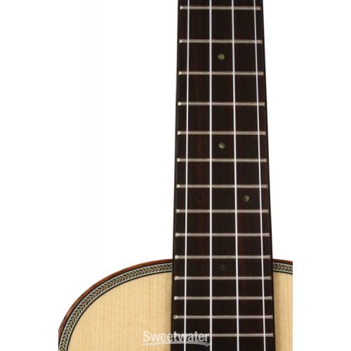  Kala KA-SSEBY-C Concert Ukulele - Striped Ebony