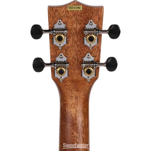  Kala KA-SSEBY-C Concert Ukulele - Striped Ebony