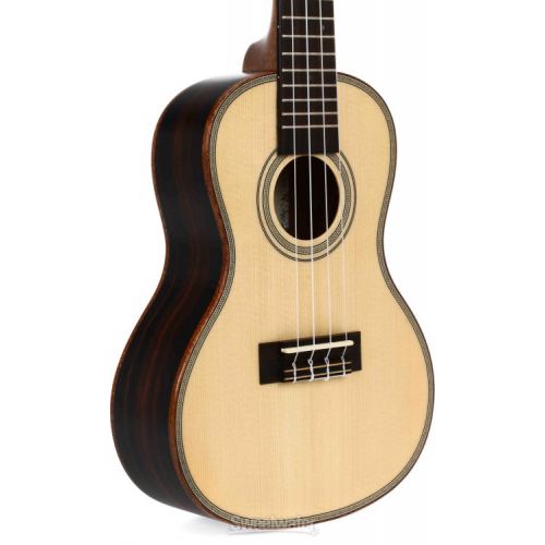  Kala KA-SSEBY-C Concert Ukulele - Striped Ebony