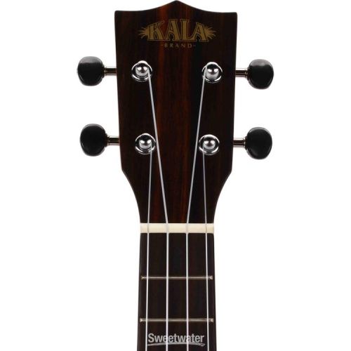  Kala KA-SSEBY-C Concert Ukulele - Striped Ebony