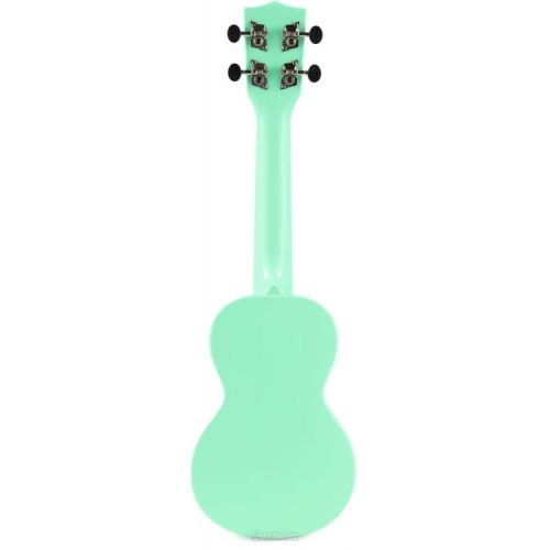  Kala Waterman Beach Collection Soprano Ukulele - Sea Foam Green