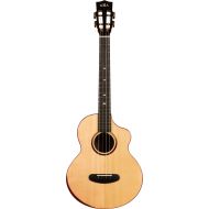 Kala Contour Series Baritone Ukulele - Natural Spruce