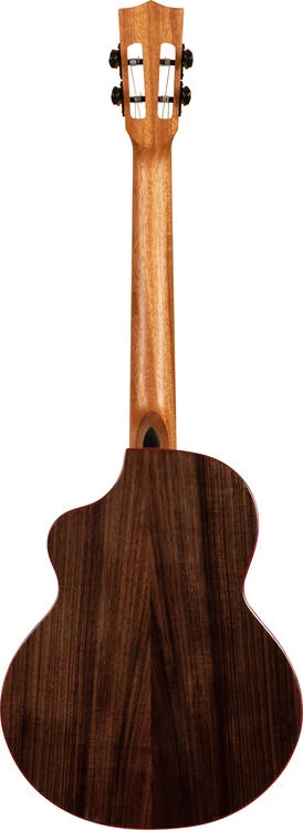  Kala Contour Series Baritone Ukulele - Natural Spruce