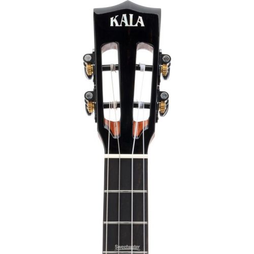  Kala Contour Series Baritone Ukulele - Natural Spruce