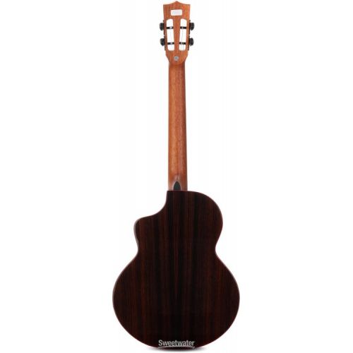  Kala Contour Series Baritone Ukulele - Natural Spruce