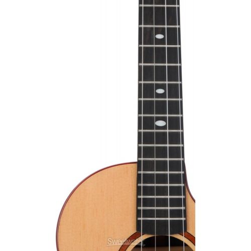  Kala Contour Series Baritone Ukulele - Natural Spruce