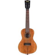 Kala Curly Mango Concert Ukulele - Natural Satin