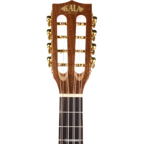  Kala KA-8 8-String Tenor Ukulele - Gloss Mahogany