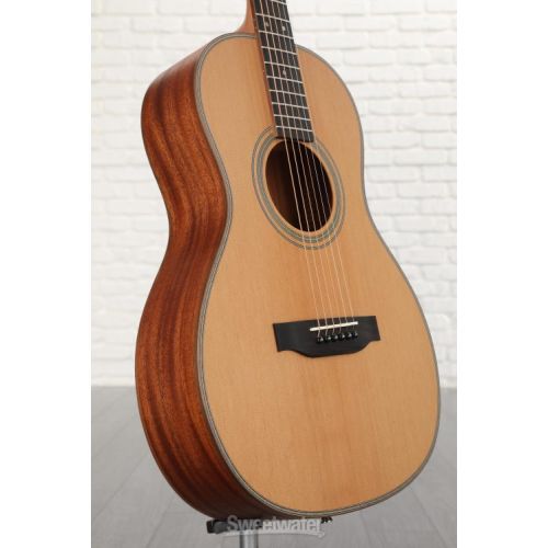  Kala Solid Cedar Top Parlor Guitar - Natural