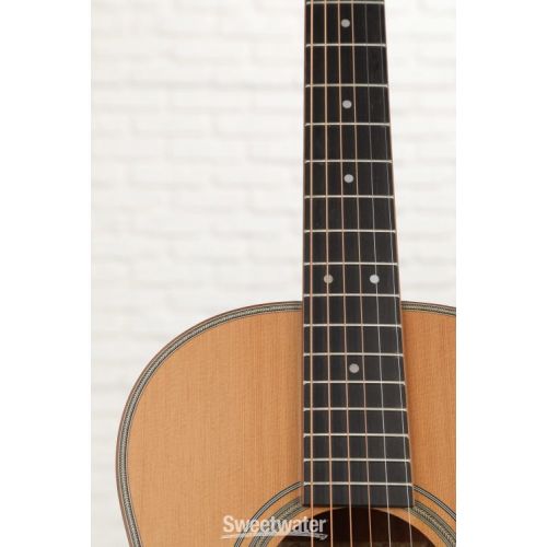  Kala Solid Cedar Top Parlor Guitar - Natural