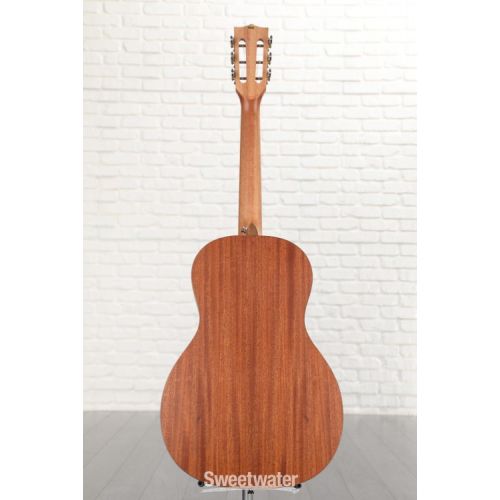  Kala Solid Cedar Top Parlor Guitar - Natural