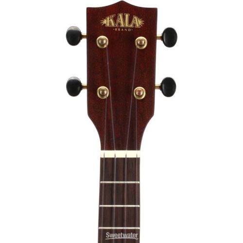  Kala Solid Mahogany Concert Ukulele - Satin Natural