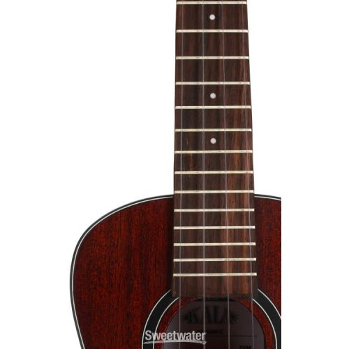  Kala Solid Mahogany Concert Ukulele - Satin Natural