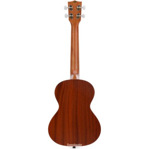  Kala Voyage Collection Courage Tenor Ukulele - Natural with Maori Design