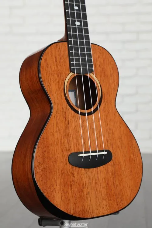 Kala Contour Series Tenor Ukulele - Natural Mahogany Demo