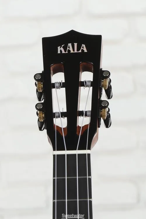  Kala Contour Series Tenor Ukulele - Natural Mahogany Demo