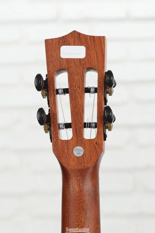  Kala Contour Series Tenor Ukulele - Natural Mahogany Demo