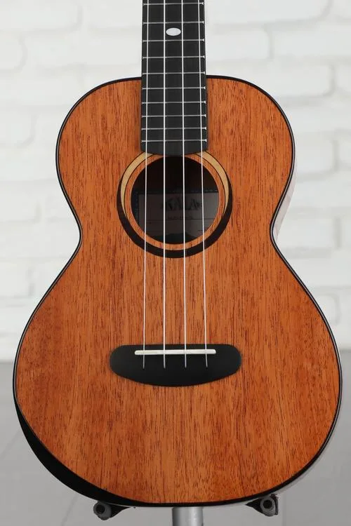  Kala Contour Series Tenor Ukulele - Natural Mahogany Demo