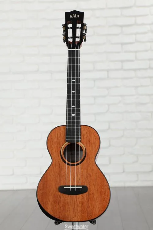  Kala Contour Series Tenor Ukulele - Natural Mahogany Demo