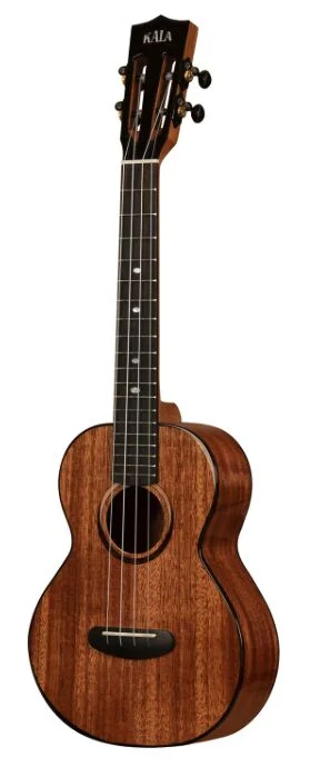  Kala Contour Series Tenor Ukulele - Natural Mahogany Demo