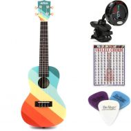 Kala Surf Concert Ukulele Essentials Bundle - Far Out