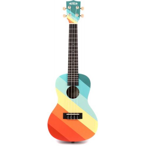  Kala Surf Concert Ukulele Essentials Bundle - Far Out