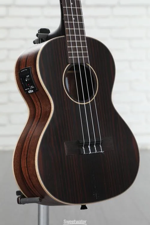 Kala KA-EBY-TE Tenor Ukulele - Striped Ebony Demo