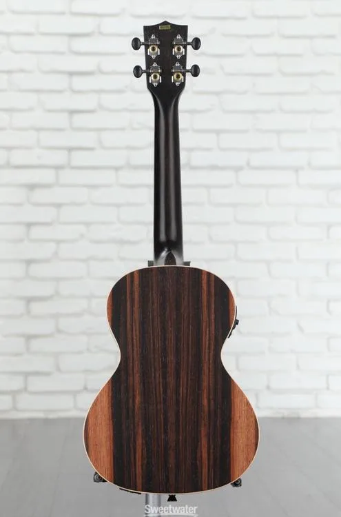  Kala KA-EBY-TE Tenor Ukulele - Striped Ebony Demo