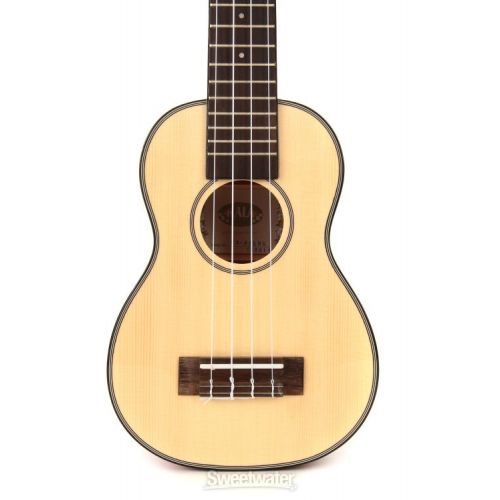  Kala KA-SSLNG Long-neck Soprano Ukulele - Gloss Natural