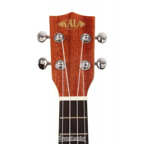  Kala KA-SSLNG Long-neck Soprano Ukulele - Gloss Natural