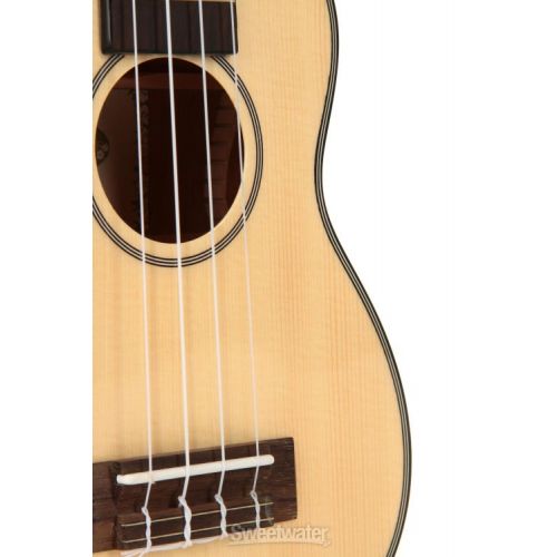  Kala KA-SSLNG Long-neck Soprano Ukulele - Gloss Natural