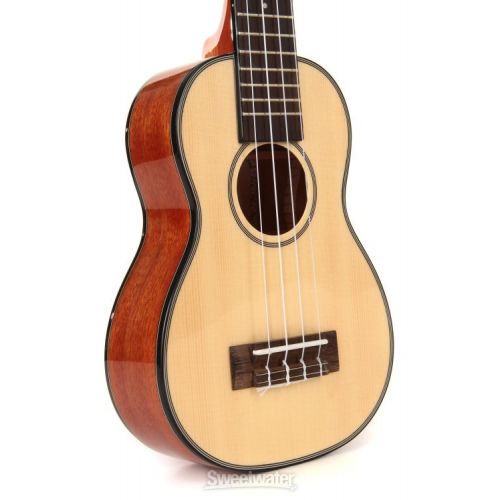  Kala KA-SSLNG Long-neck Soprano Ukulele - Gloss Natural