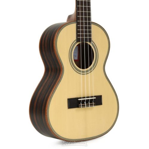  Kala KA-SSEBY-T Tenor Ukulele - Striped Ebony