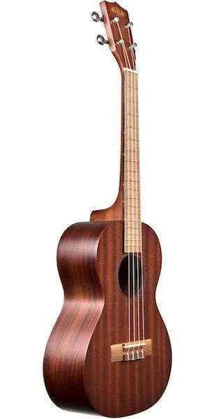  Kala KA-15T Tenor Ukulele Bundle - Satin Mahogany Demo