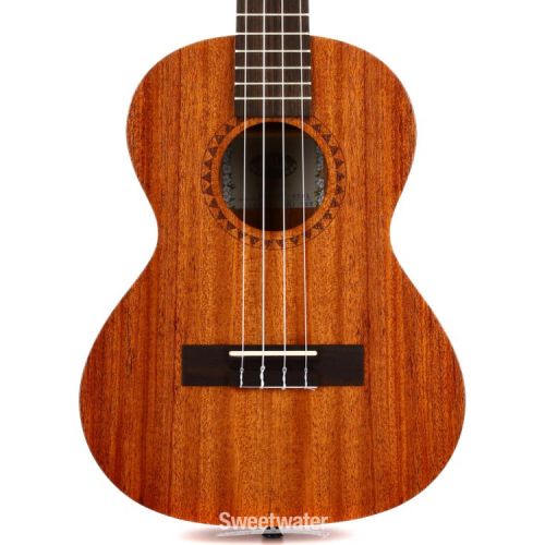  Kala KA-15T Tenor Ukulele Bundle - Satin Mahogany Demo