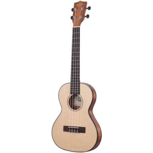  Kala KA-SSTU-T Solid Spruce Top Travel Tenor Ukulele