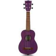 Kala Meranti Watercolor Soprano Ukelele - Royal Purple