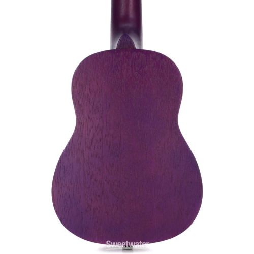  Kala Meranti Watercolor Soprano Ukelele - Royal Purple