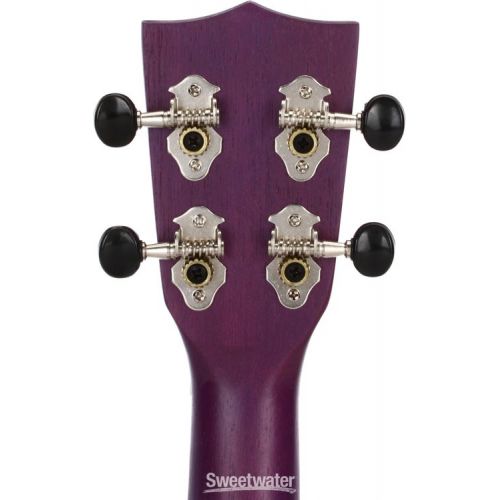  Kala Meranti Watercolor Soprano Ukelele - Royal Purple