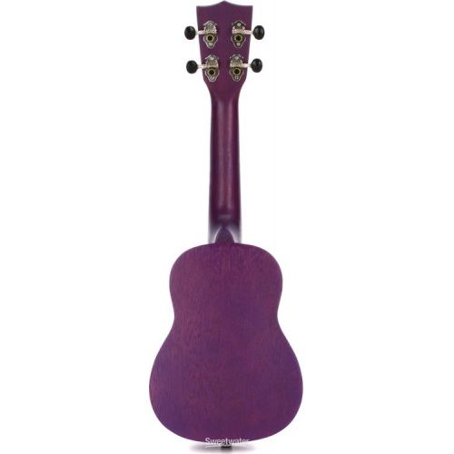  Kala Meranti Watercolor Soprano Ukelele - Royal Purple